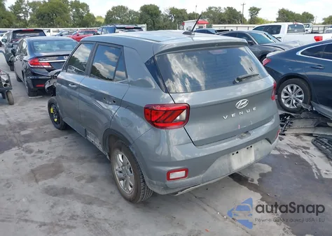 2023 Hyundai Venue Se из США, поврежденный, VIN KMHRB8A33PU220563